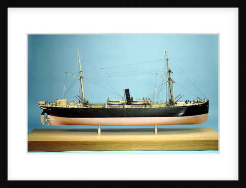 'Albatross', starboard broadside by Unknown