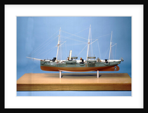 HMS 'Rattler', port broadside by unknown