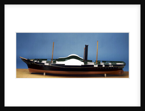 'Merlin', port broadside by unknown