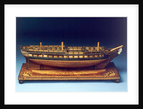 French 40 gun Frigate 'La Gloire' (1803) by unknown