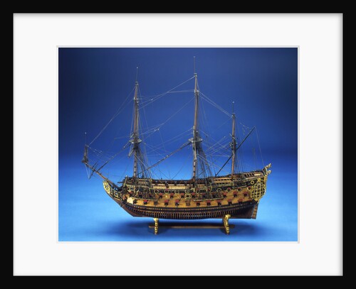 'St Michael', port broadside by unknown