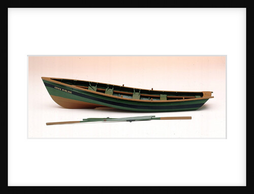 'Grace Darling', port broadside by unknown
