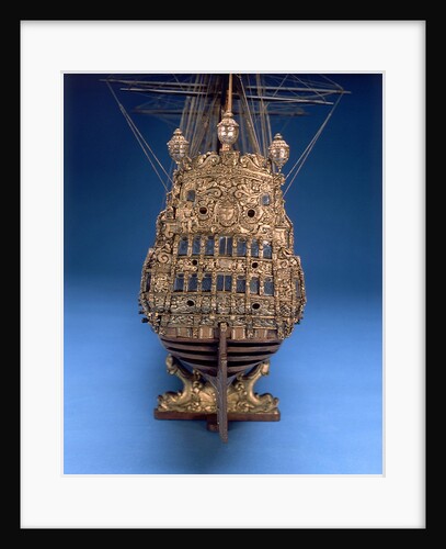 'Naseby', 80-86 guns by Robert Spence