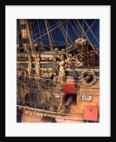 'Naseby', 80-86 guns by Robert Spence