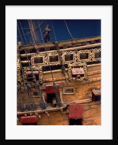 'Naseby', 80-86 guns by Robert Spence