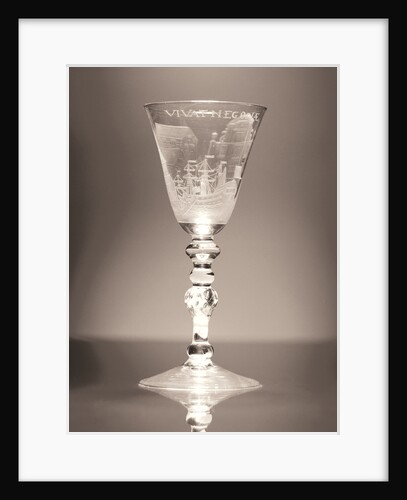 Goblet, circa 1720-1750 by unknown