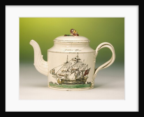 Teapot with lid by unknown