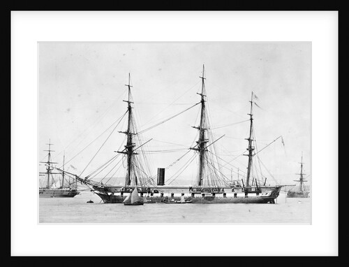 Photograph of the ship 'Topaze' by unknown