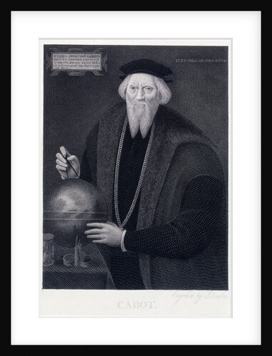 Sebastian Cabot, Navigator by Hans Holbein