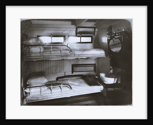 State cabin of 'Britannia' (1887) by unknown