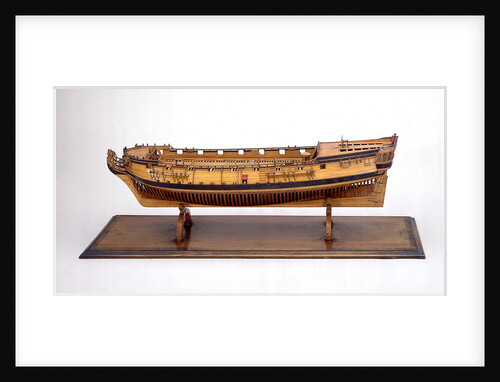 Ship of 22 guns by unknown