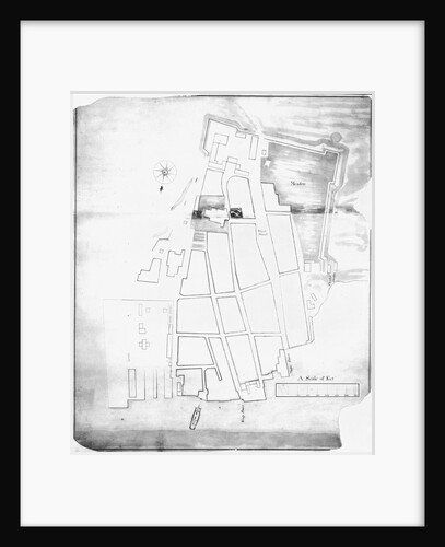 Plan of Harwich Dockyard by Harwich Dockyard