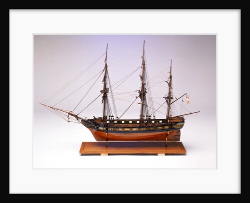 HMS 'Hyacinth' by unknown