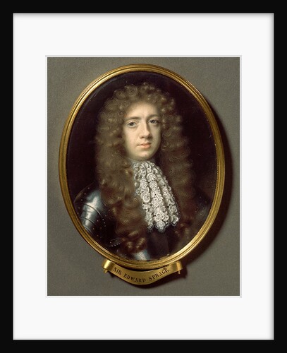 Sir Edward Spragge (d.1673) by Peter Cross