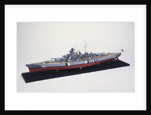 'Bismarck' (Ge, 1939) by H.G. Sitford