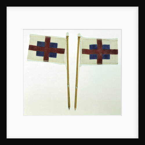 House flag, Green's Blackwall line by Unknown