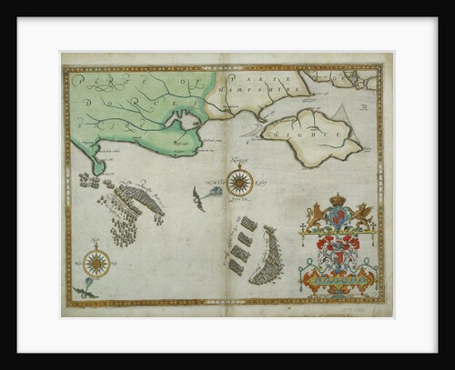 Portland Bill to Portsmouth: The pursuit of the Spanish Armada by the English Fleet by Robert Adams