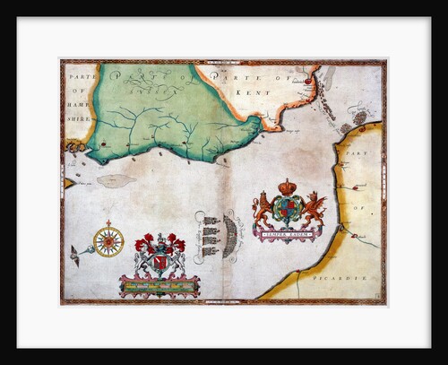 Lands End to Start Point: The arrival of the Spanish Armada off Cornwall by Robert Adams