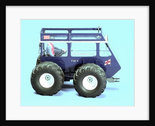 Tractor model by Kelvin Thatcher