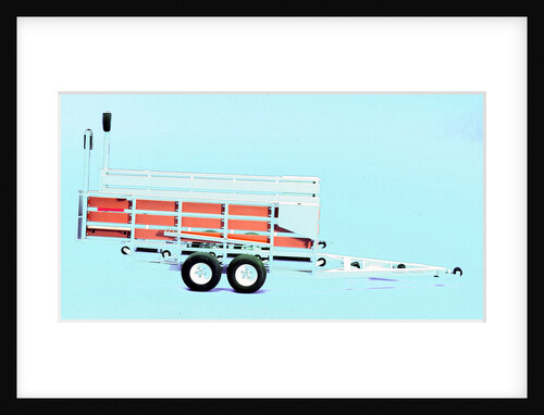Trailer model by Kelvin Thatcher