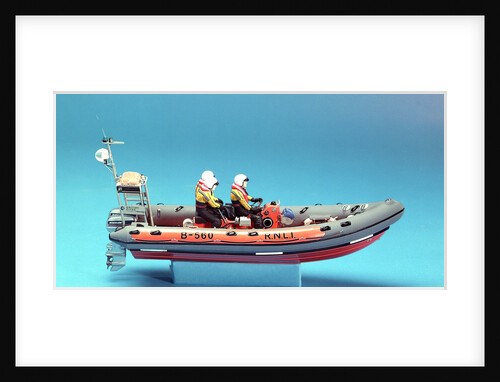 'British Diver', starboard broadside by Kelvin Thatcher
