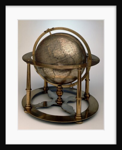 Sphere and stand by unknown
