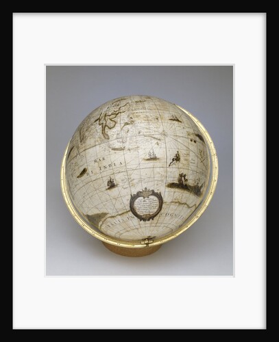 Terrestrial globe by Jacob Aertsz Colom