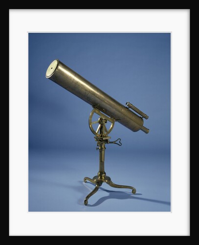 Portable reflector telescope by James Short