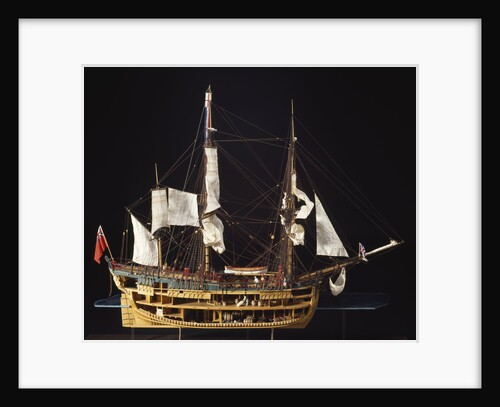 HM bark 'Endeavour' by Robert A. Lightley