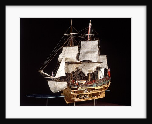 'Endeavour', port by Robert A. Lightley