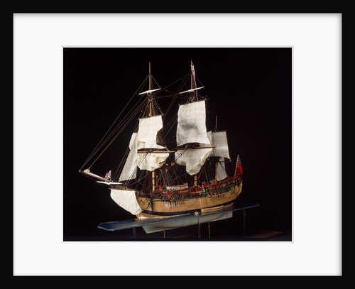 'Endeavour', port by Robert A. Lightley