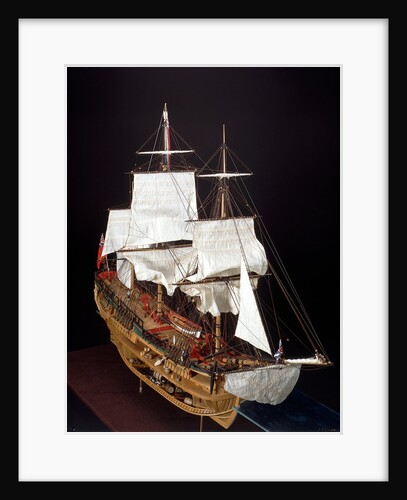 'Endeavour', starboard by Robert A. Lightley