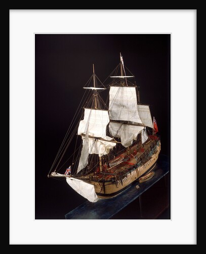 'Endeavour', port by Robert A. Lightley