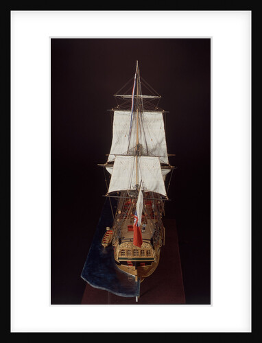 'Endeavour', full stern by Robert A. Lightley