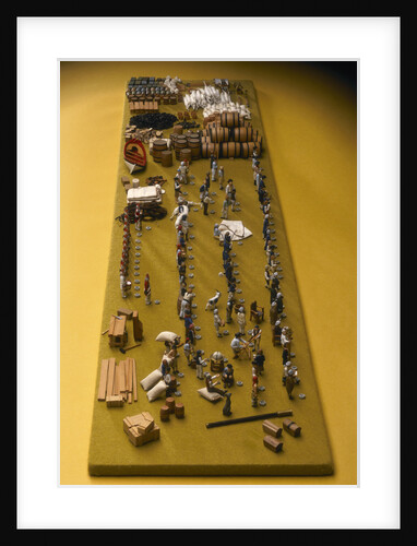 Crew and cargo of HM bark 'Endeavour' by Robert A. Lightley