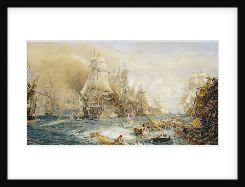 Trafalgar, 2.30 PM by William Lionel Wyllie