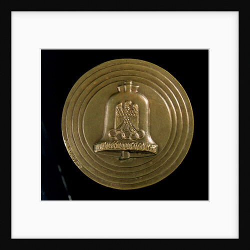 Medal, the XI Olympiad, Berlin 1936; obverse by Otto Placzek