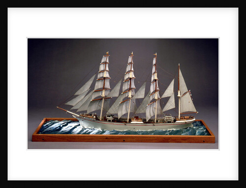 'Ruby', port broadside by unknown