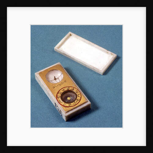 Scaphe dial by unknown