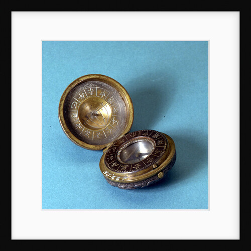 Scaphe dial by unknown
