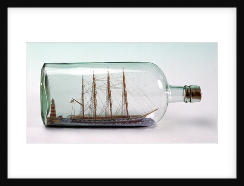 Ship model by Robert Orr