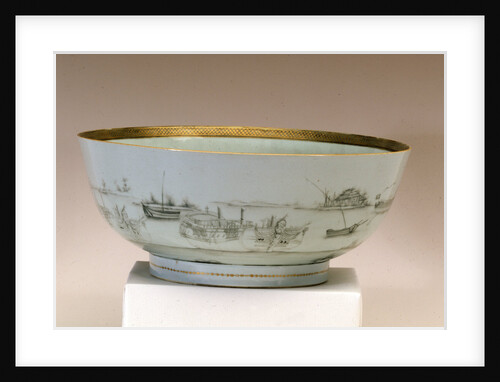 Chinese bowl by unknown