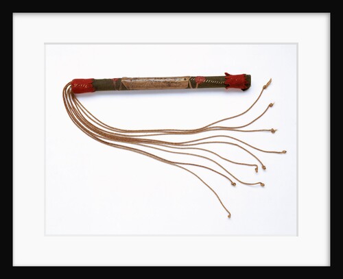 Cat o'nine tails by unknown