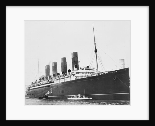 'Mauritania' (Br, 1907) by Unknown