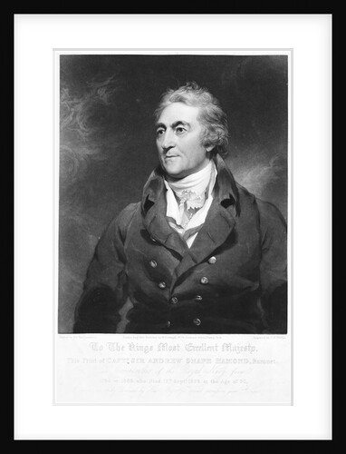 Sir Andrew Snape Hammond, Bart (1738-1828) by T. Lawrence