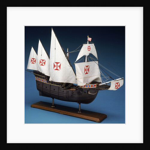Portuguese Caravel by Museu de Marinha
