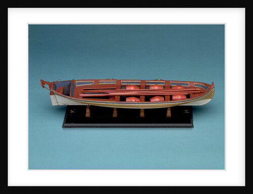 Ship's Boat by unknown