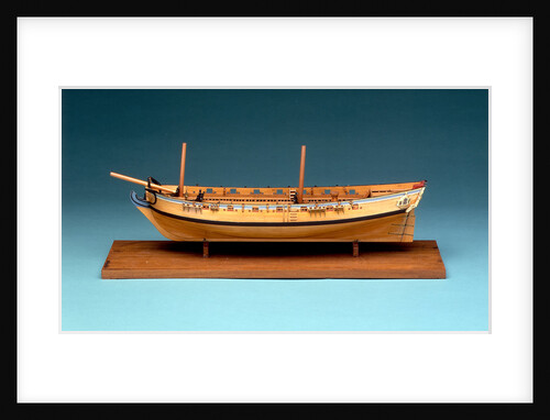 Ship of 12 guns by unknown