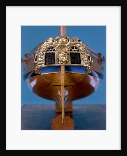 Ship of 12 guns by unknown