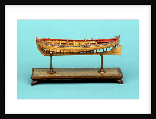 Ship's Longboat; 'Medway' by unknown